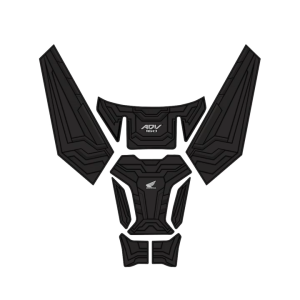 Tank Pats Rubber Protector Honda ADV 160 Accessories  Thick 3D Anti Scratch Fuel Tank Sticker Cover