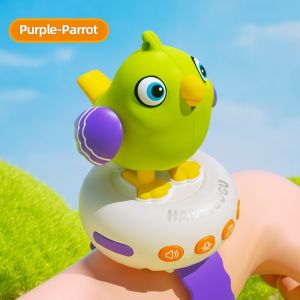 Đồ chơi cho vẹt nói chuyện tương tác-Ai học máy nói cho trẻ em giáo dục sớm chim âm nhạc quà tặng thú vị và hấp dẫn cho trẻ mới biết đi