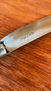 Pisau ASLI BAJA cap Jarwo Pisau dapur serbaguna Pisau Pemotong Sayur