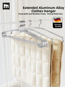 MINGZHI | Thick Extra Long & Oversized Hangers