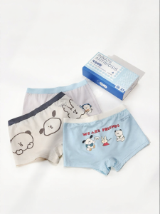Q21 | Breathable and Quick-Drying Antibacterial Children Underwear