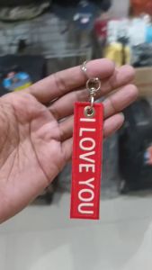 Tec40 TAG Keychain I LOVE YOU พวงกุญแจ ไรท์สาระกับครูแว่น Tec40store