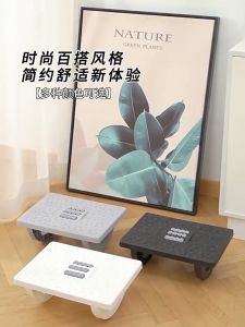 วางเท้าใต้โต๊ะ ที่วางเท้า ที่พักเท้าใต้โต๊ะ บรรเทาความเหนื่อยล้า เหมาะสำหรับใช้ในที่ทำงาน