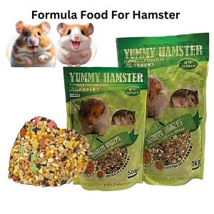 R&M Luxber Yummy Hamster Food 500g / 1kg Dwarf & Syrian Makanan Hamster