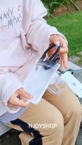 Dây Đeo Tay Điện Thoại Dài 40cm Kèm Tag Chống Thất Lạc Tiện Dụng Cho Mọi Dòng Máy iPhone Samsung Oppo