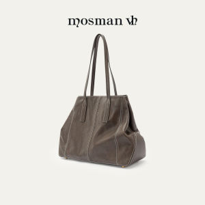 VANESSA HOGAN | Premium Genuine Leather Geometric Tote Shoulder Bag