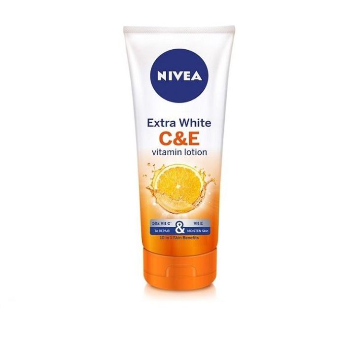 Nivea Extra White C&E Vitamin Lotion Body Lotion 320ml | Lazada