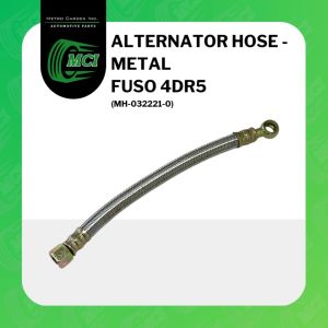 ALTERNATOR HOSE - METAL for Fuso 4DR5 MH-032221-0