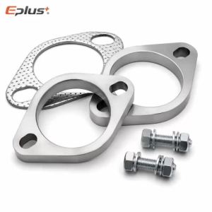 Bộ Ống Xả Xe Hơi Xe Máy Bằng Thép Không Gỉ EPLUS Bộ Gioăng Cao Cấp 2 Bu Lông Chịu Nhiệt Cho Hệ Thống Ống Xả