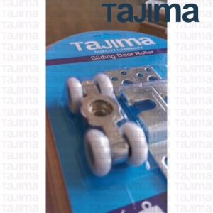 Tajima Heavy Duty Nylon Roller Hanging for Sliding Door (2 pcs)