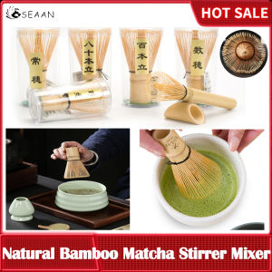 ⚡️Local Warehouse+COD⚡Natural Bamboo Matcha Green Tea Whisk Chasen Preparing Japanese Matcha Stirrer Mixer