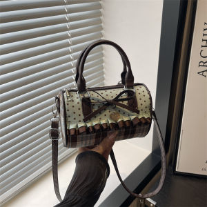 Túi Xách Nữ Phong Cách Hàn Quốc Mới 2025 Túi Đeo Chéo Họa Tiết Bướm Thời Trang Túi Đeo Vai Mềm Có Khóa Kéo Túi Đeo Vai Mềm