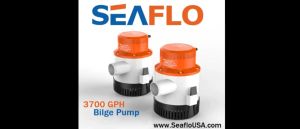 ปั๊มใต้ท้องเรือ SEAFLO รุ่น SFBP1-G3700-01 รูปแบบ 01 3700GPH 12V ระบบ DC คุณสมบัติใหญ่