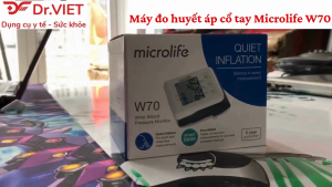 Máy đo huyết áp điện tử W70