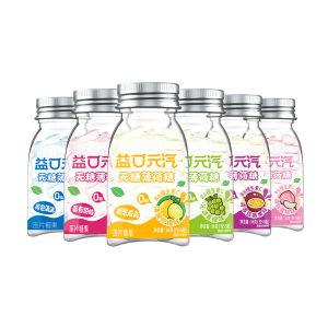 Sugar Free Mint Candy Breath Freshener Kissing Candy Clear Mouth Lozenges Snacks Bottle Pack Urban Pasture Traditional Candy