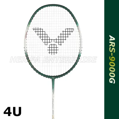 VICTOR Auraspeed 9000 4U & 5U Badminton Racket FREECORE ARS-9000C ARS9000-G ARS-9000J