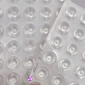 Stiker Damper Mata Ikan 3D Tempelan Pengganjal Pintu Peredam Bantingan