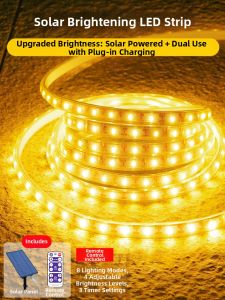 Outdoor Waterproof Bright Decorative Light Strip