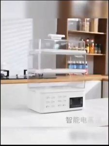 Multifunctional German ankale mini electric steamerXM Food Steamer Double steamer Gigantic Capacity Double Layers Steamer Three-layer steamer 大容量10L-15L 两层 三层 智能电蒸锅