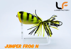 LURESFACTORY - TR JUMPER FROG JPFN 4.5cm 12g HARDBODY LURE TOPWATER