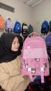 Tas Ransel Anak Tas Sekolah Untuk Anak Remaja Perempuan Tas Anak Kekinian Tas Buku Anak Backpack Tas punggung Anak Perempuan Ransel Sekolah Anak SD SMP SMA Terbaru