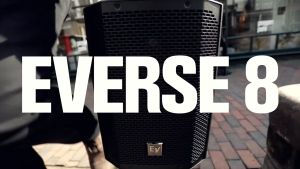 Electro Voice EVERSE 8 First Battery-Powered Loudspeaker