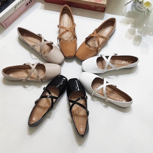 Fashion Women Doll Shoes Office Flat Shoes Daily Loafer GM78-335