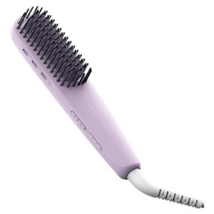 「China Plug」Lena | Portable Mini Negative Ion Straightening Hair Brush