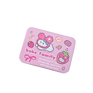 Cartoon Character Themed Tinplate Storage Box BH267