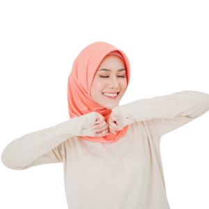 Jilbab Terbaru Hijab Bergo Sport Jersey Premium -Kerudung Khimar Bergo Instan Viral - Hijab Kekinian