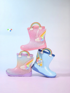 TARANIS | Lighted Detachable Lining Anti-slip Childrens Rain Boots