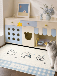 YUNHAOBUYI | Waterproof Non-stick Slip-resistant Pet Floor Mat