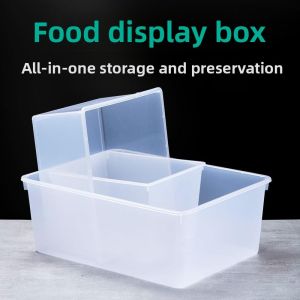 Sealed Refrigerator Storage Box for Fruit and Food