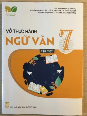 Vở thực hành Ngữ Văn 7 tập một