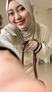 Tas Selempang Bahu AksaraYara Bag Wanita Simple Shoulder Bag Cewek