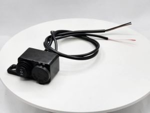 Domino Dual Tri Switch 3ways Switch with USB Side Mirror Mount Alloy Compact Design Universal From Thailand