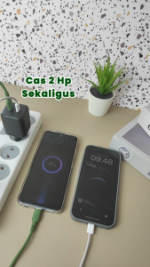 UGREEN Kepala Charger Dual Port Type C GaN N 45W Super Fast Charging 2.0 45w Garansi