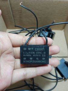 KAPASITOR 0.5UF 630VAC