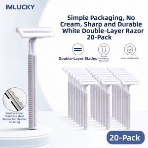 IMLUCKY | Disposable Portable Razor Hotel and Guesthouse Use Sharp and Durable