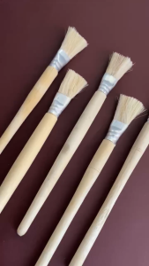 kuas roti Cake Brush - Koas Kue mentega bakar Ukuran Kecil