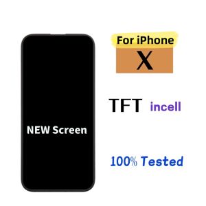 NEW Screen For iPhone Xs 11 12 13 14 15 16 Pro Max TFT Incell Display 12 13 Mini Touch Screen 14 15 Plus X 16E LCD Replacement