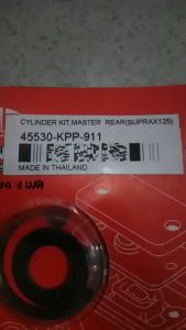 REPAIR KIT MASTER REM BELAKANG SUPRA X 125 SATRIA FU MERK KGD
