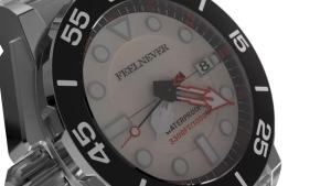 FEELNEVER New Automatic Watch for Men Sapphire Screw Crown Diver Watch Men 316L Stainless Steel Mens Mechanical Wristwatches
