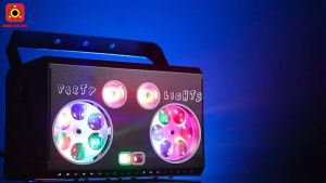 Đèn KTV Đa Năng - Thiết Kế Nhỏ Gọn Hiệu Ứng Laser Đỉnh Cao Tạo Không Gian Tiệc Tùng Hoàn Hảo