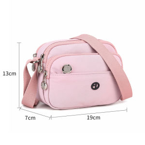 Fido Dido | Fashionable Casual Women Crossbody Bag Canvas