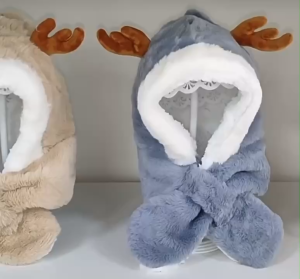 Mũ Choàng Em Bé Siêu Dễ Thương Với Thiết Kế Tai Nai Siêu Cute Cho Các Bé Với Đa Dạng Màu Sắc Cho Các Bé Yêu