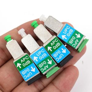 Telecom-Grade Fibre Optic Adaptors Single-Mode Male-Female Adaptors Coupling Connectors