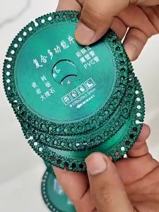 P PMC Đĩa Cắt Kim Cương 6 Trong 1 Đa Năng Màu Sắc Xinh Xắn