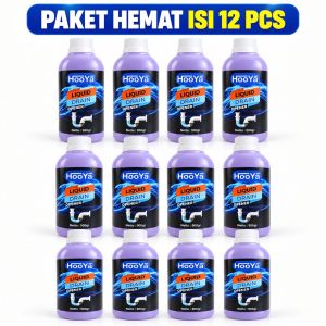 ( PAKET ISI 12 PCS ) TERMURAH! HooYA cairan ANTI SUMBAT 900gr pipa drain / soda api / liquid drain opener BAGUS BERKUALITAS 900ml ANTI MAMPET