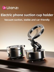 Ulanzi | Magnetic Suction Phone Bracket Electric Desk & Car Navigation